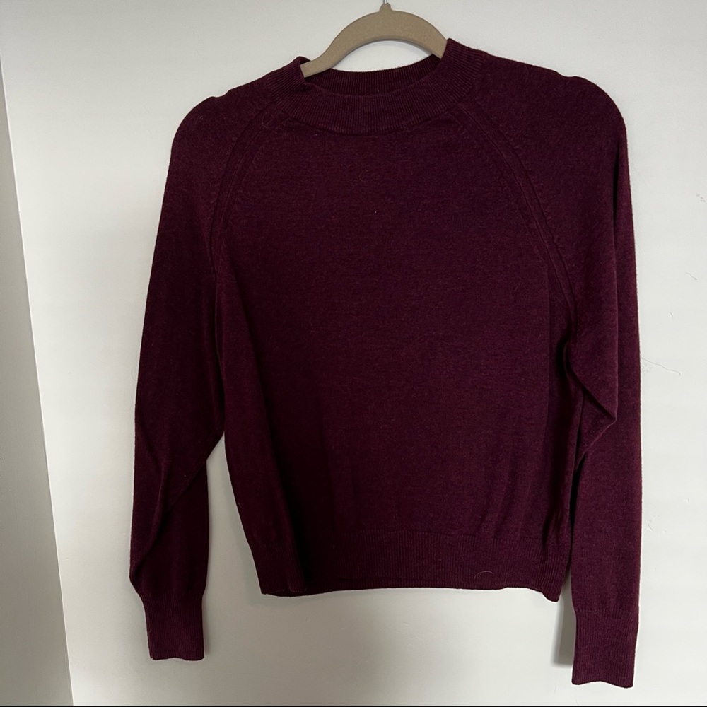 Maroon Sweater